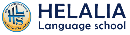Helalia Language School, home page